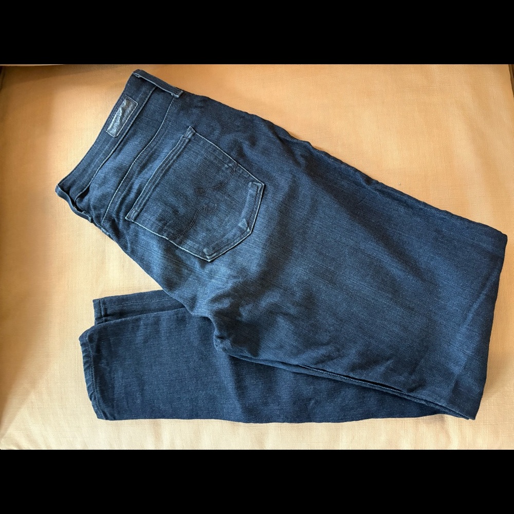 AG Farrah High Rise Skinny 28R